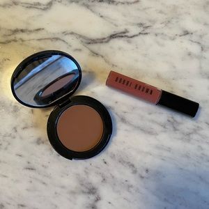 Bobbi Brown Lip gloss and bronzer duo